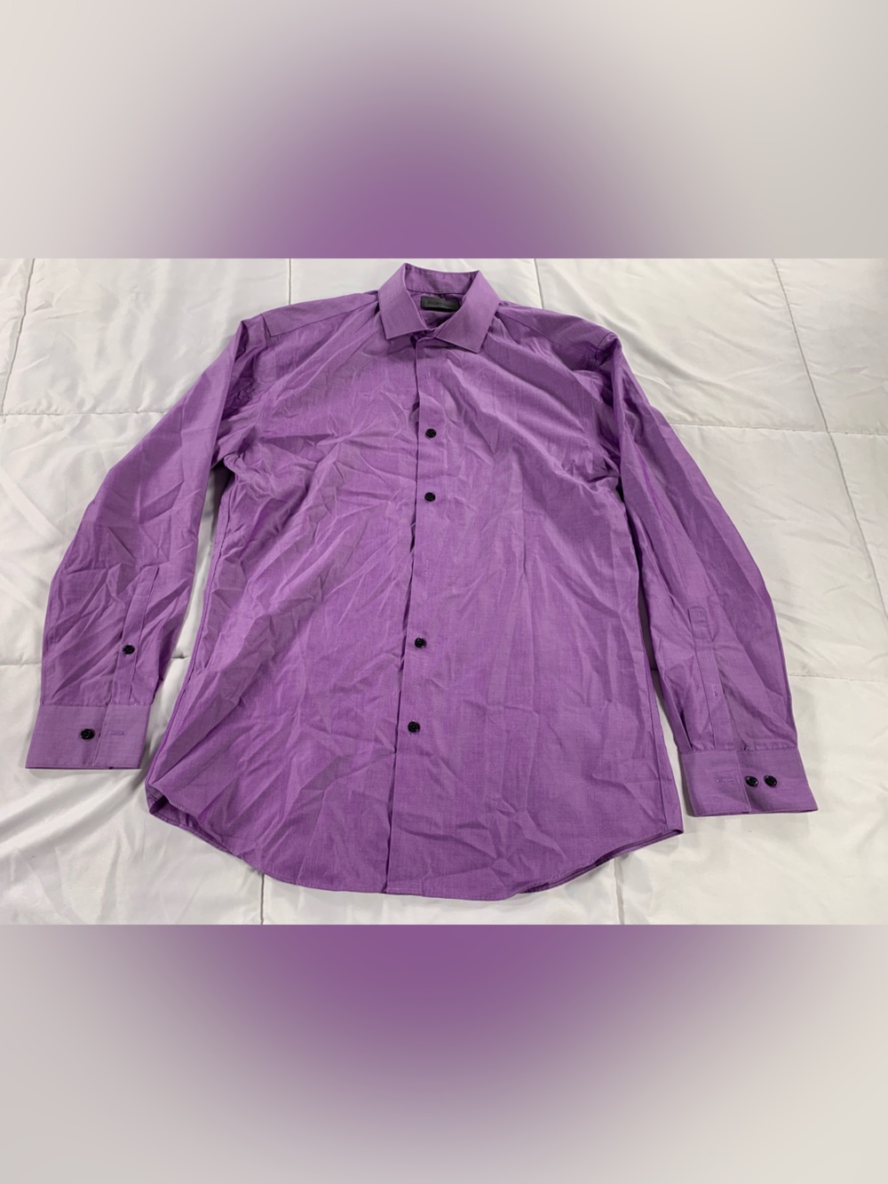 Pre loved CALVIN KLEIN shirt mens size 16